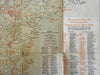 New England Tours 1928 Mixer's Road Maps folding tourist NE Hotel Assoc. tour