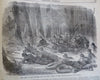 Winslow Homer Forest Pickets Harper's Civil War newspaper 1862 complete issue