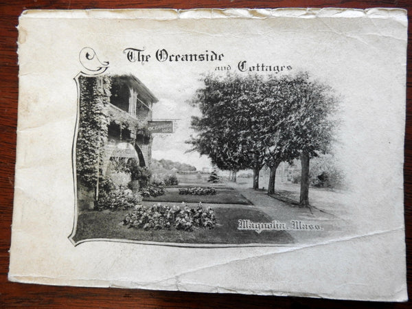 Magnolia Mass. Oceanside & Cottages c.1900-10 Abbott Hotels promo tourist booklet