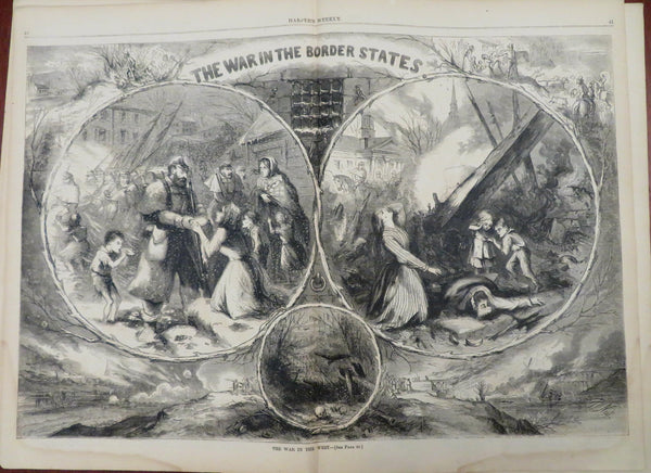 Emancipation Proclamation Text W. Homer Harper's Civil War 1863 issue Slavery