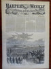 Washington Irving Harper's Reconstruction Era newspaper 1866 complete issue