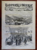 Colorado Denver Valentine's Day Harper's Reconstruction Era newspaper 1866 issue