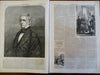 Colorado Denver Valentine's Day Harper's Reconstruction Era newspaper 1866 issue