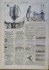British Ironclad Navy NY MS. Reconstruction Era newspaper 1866 complete issue
