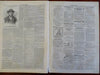 Civil Rights Bill Passage Reconstruction Era newspaper 1866 complete issue