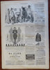 Army Beef Freed Slaves in Camp Harper's Civil War newspaper 1863 complete issue