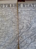 Southern States Rare Map Harper's Civil War newspaper 1861 complete issue