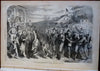 Soldiers at Home Winslow Homer Harper's Civil War newspaper 1863 complete issue