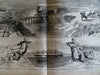 Transcontinental Railroad completed Harper's Reconstruction newspaper 1869 issue