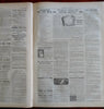 Transcontinental Railroad completed Harper's Reconstruction newspaper 1869 issue