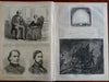 Grant Inauguration Senate Harper's Reconstruction newspaper 1869 complete issue