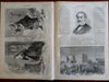 Grant Inauguration Senate Harper's Reconstruction newspaper 1869 complete issue