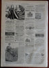 President Elect Grant Harper's Reconstruction Era newspaper 1869 complete issue