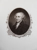American Presidents Lot x 12 Engraved Portraits 1896-98 Washington Adams Jackson