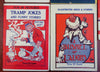 Joke Books Stage Acting Irish Hobos c. 1920's-30's illustrated lot x 5 booklets