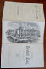 Belsfield Hotel Windermere English Lakes District c. 1907 advertising brochure