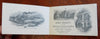 Jacob Dold Packing Co. Pan-American Exposition Map 1901 advert leaflet w/ map
