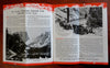 Denver Colorado Rocky Mountain Park x 2 c. 1920's travel brochures Shining Hotel