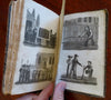 Peep into London Juvenile Travel Book 1823 illustrated 78 woodcuts city scenes