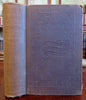 Colton's American School Geography 1863 Morgan profusely illustrated book