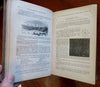 Colton's American School Geography 1863 Morgan profusely illustrated book