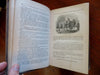 Colton's American School Geography 1863 Morgan profusely illustrated book