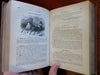 Colton's American School Geography 1863 Morgan profusely illustrated book