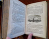 Colton's American School Geography 1863 Morgan profusely illustrated book