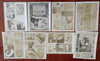 Art in Advertising image Samples Book c.1910 rare Art Nouveau posters 52 prints