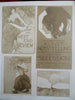 Art in Advertising image Samples Book c.1910 rare Art Nouveau posters 52 prints