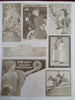 Art in Advertising image Samples Book c.1910 rare Art Nouveau posters 52 prints