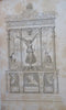 Pompeii Excavations Archaeology 1832 Gell leather 2 vol fine illustrated set