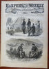 Capture of Vicksburg NYC Riots Harper's Civil War newspaper 1863 complete issue