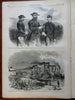 Capture of Vicksburg NYC Riots Harper's Civil War newspaper 1863 complete issue