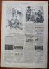 Confederate Slave Pickets Harper's Civil War newspaper 1863 complete issue
