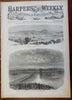 Fort Donelson Kentucky War Harper's Civil War newspaper 1862 complete issue