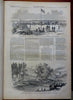 Fort Donelson Kentucky War Harper's Civil War newspaper 1862 complete issue