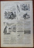 Fort Donelson Kentucky War Harper's Civil War newspaper 1862 complete issue