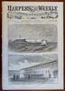 Civil War in Florida Navy Harper's Civil War newspaper 1861 complete issue