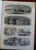 Civil War in Florida Navy Harper's Civil War newspaper 1861 complete issue