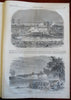 Civil War in Florida Navy Harper's Civil War newspaper 1861 complete issue