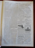 Civil War in Florida Navy Harper's Civil War newspaper 1861 complete issue