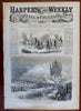 Battle of Bull Run & Laurel Hill Harpers Civil War newspaper 1861 complete issue