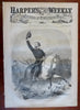 Union Commanders Springfield Harper's Civil War newspaper 1861 complete issue