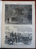 Union Commanders Springfield Harper's Civil War newspaper 1861 complete issue