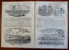 Union Commanders Springfield Harper's Civil War newspaper 1861 complete issue