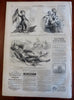 Union Commanders Springfield Harper's Civil War newspaper 1861 complete issue