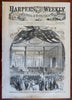 Harper's Ferry McDowell Ohio Harper's Civil War newspaper 1861 complete issue