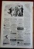 Central Park Zoo Belmont Harper's Reconstruction newspaper 1866 complete issue