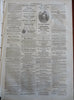 Central Park Zoo Belmont Harper's Reconstruction newspaper 1866 complete issue